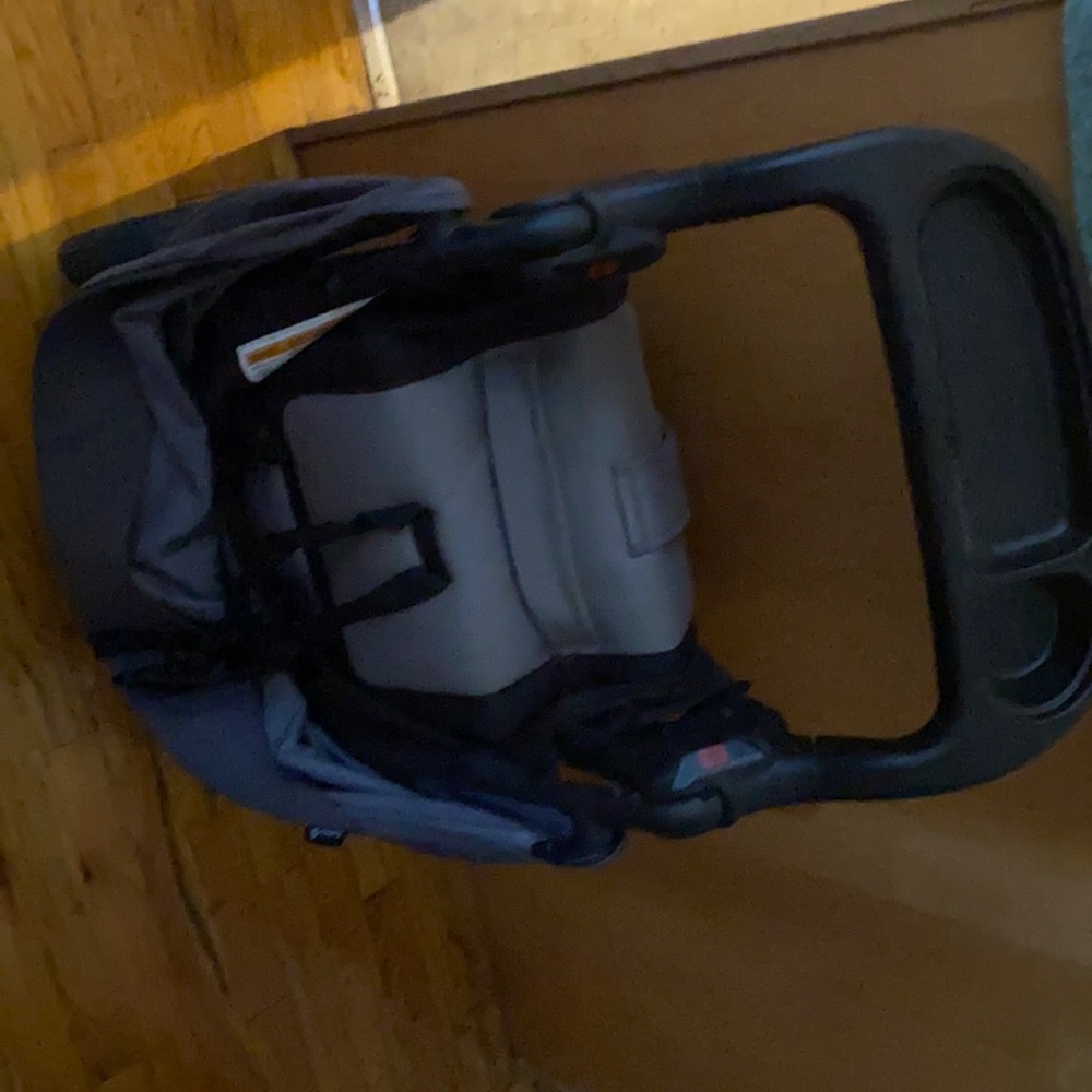 Black and grey Saftey stroller